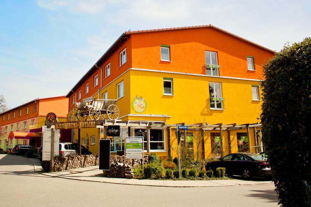 Hotel Hallertau Wolnzach Ngoại thất bức ảnh